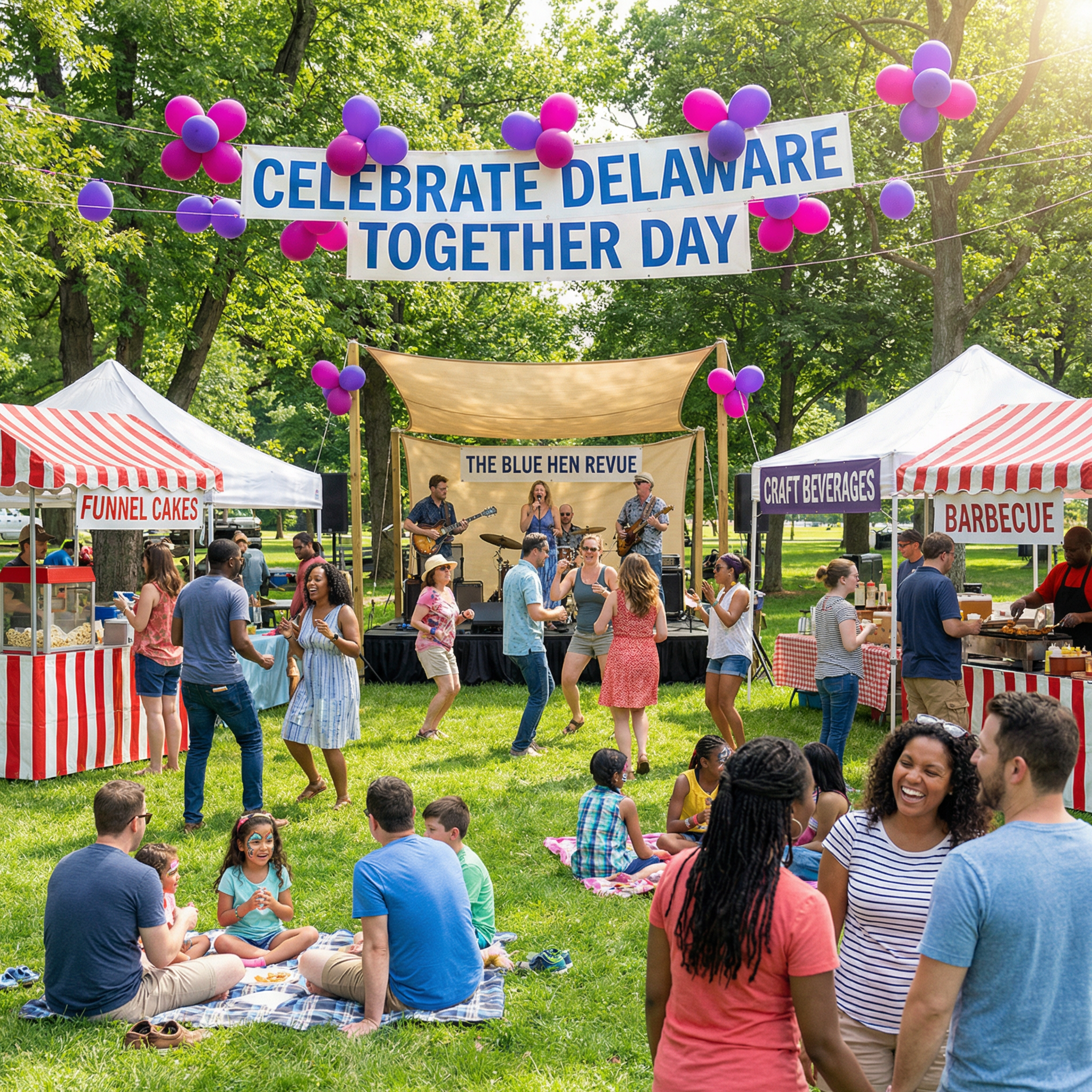 Celebrate Delaware Together Day